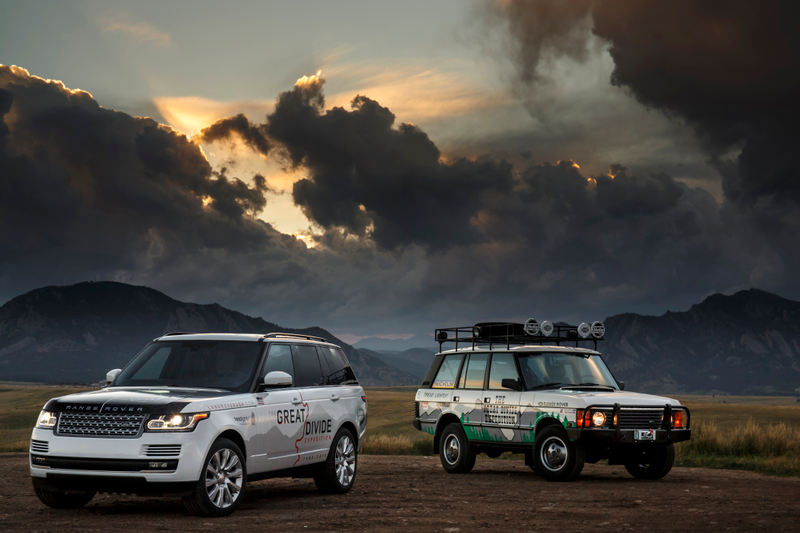 Illustration for article titled 25 Years Of Range Rovers Conquer Colorado In An Awesome Off-Road Reunion